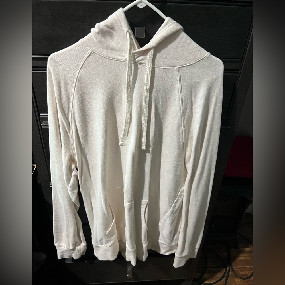 Good fellow white hoodie